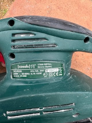 Lijadora Casals 155W