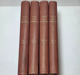 Libro Antico 1876/77 Storia Della Prostituzione