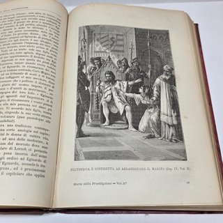 Libro Antico 1876/77 Storia Della Prostituzione
