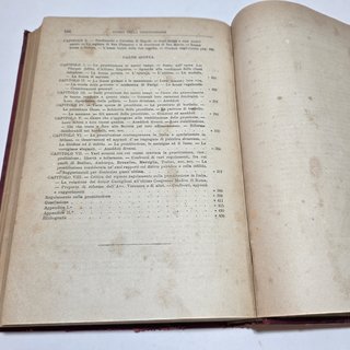 Libro Antico 1876/77 Storia Della Prostituzione
