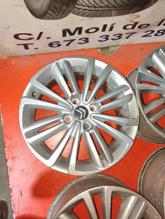 Llantas 16 Originales Citroën Peugeot