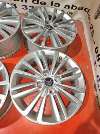 Llantas 16 Originales Citroën Peugeot
