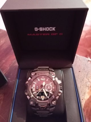 Casio G-Shock GWG-B1000 Mudmaster