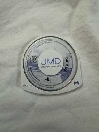 FIFA 09 PSP UMD EA Sports
