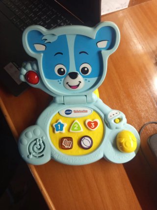Lote 5 juguetes interactivos y de estimulación