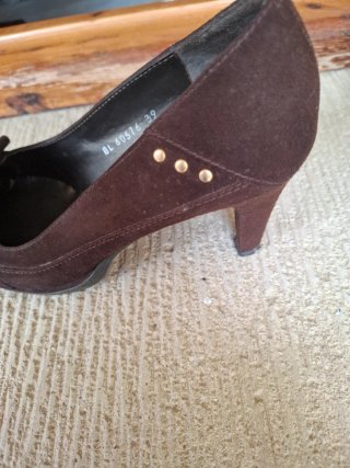 Zapatos Stuart Weitzman Marrones Talla 39