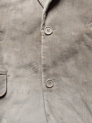 Blazer pana camel Arlo estilo vintage