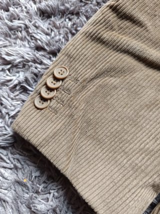 Blazer pana camel Arlo estilo vintage