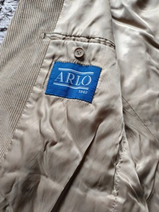 Blazer pana camel Arlo estilo vintage