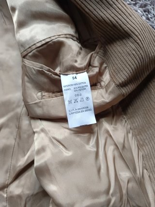 Blazer pana camel Arlo estilo vintage