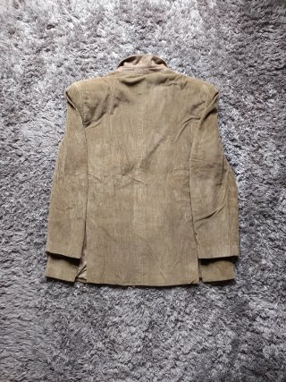 Blazer pana camel Arlo estilo vintage