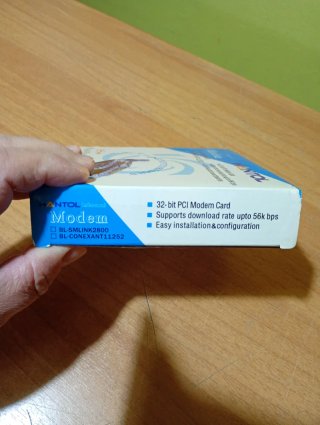 Scheda Modem Hantol BL-CONEXANT11252 Interna NUOVA