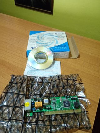 Scheda Modem Hantol BL-CONEXANT11252 Interna NUOVA