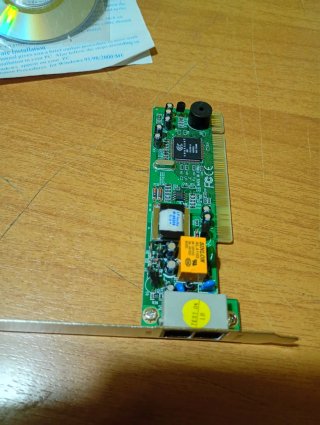 Scheda Modem Hantol BL-CONEXANT11252 Interna NUOVA