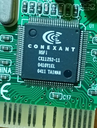 Scheda Modem Hantol BL-CONEXANT11252 Interna NUOVA