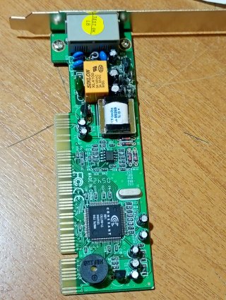 Scheda Modem Hantol BL-CONEXANT11252 Interna NUOVA