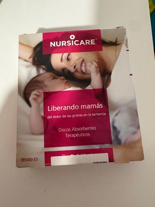 Nursicare Discos Absorbentes Terapéuticos lactanci