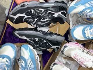 ASICS Zapatillas Deportivas Azul y Blanco