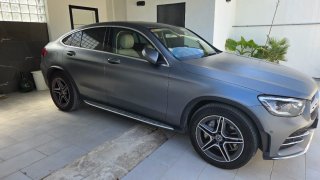 Mercedes-Benz GLC Coupé 2019