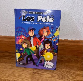 Libro los misterios de los polo