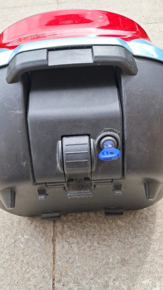 Maleta Honda SH 125/150/300 Azul