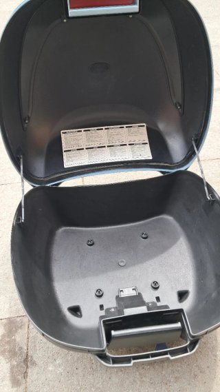 Maleta Honda SH 125/150/300 Azul