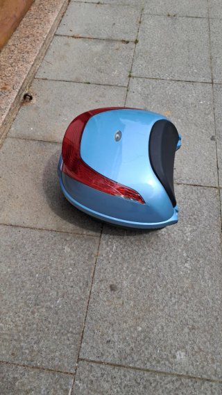 Maleta Honda SH 125/150/300 Azul