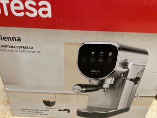 Cafetera Ufesa Sienna Espresso