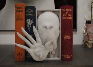Figura Pale Man El Laberinto del Fauno Sujetalibro