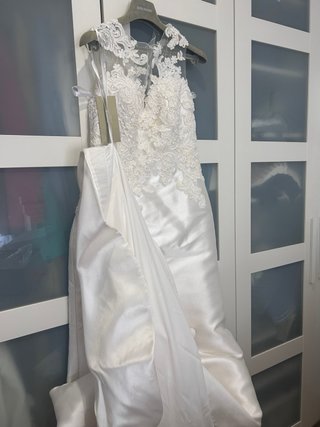 Abito da sposa St. Patrick Barcelona. Mod. Linda