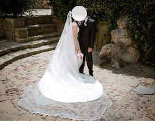Abito da sposa St. Patrick Barcelona. Mod. Linda