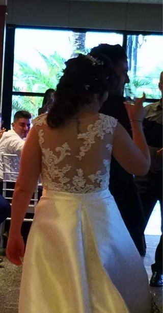 Abito da sposa St. Patrick Barcelona. Mod. Linda