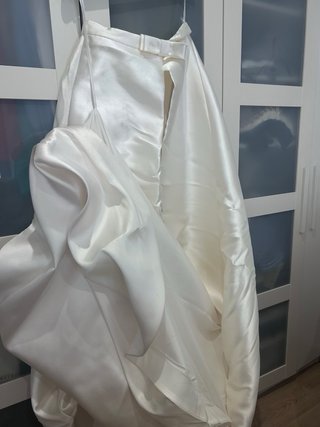 Abito da sposa St. Patrick Barcelona. Mod. Linda