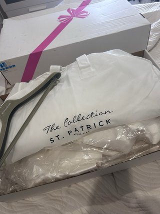 Abito da sposa St. Patrick Barcelona. Mod. Linda