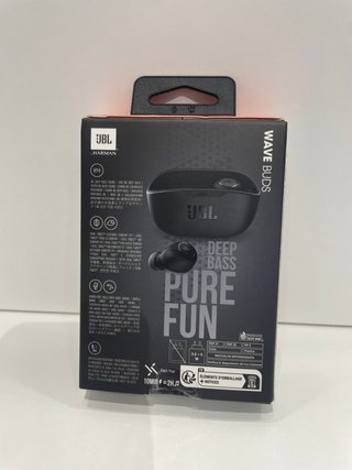Auriculares JBL Wave Buds Negros