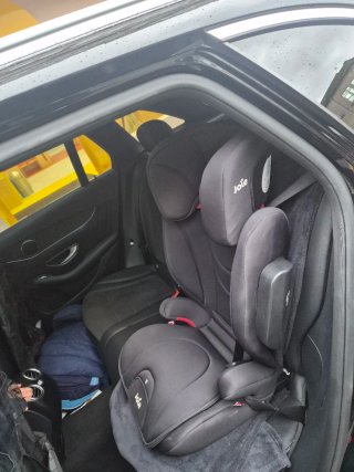 Silla coche Isofix Joie negra