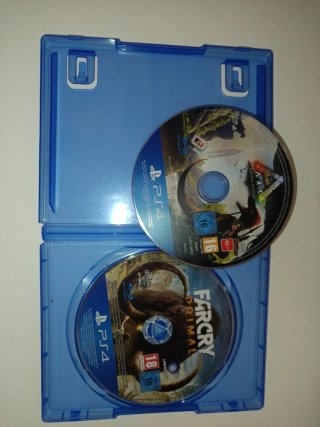 PS4 (PlayStation 4) Far Cry Primal + ARK