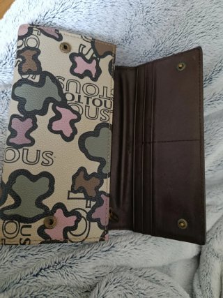 Cartera Tous Beige Multicolor