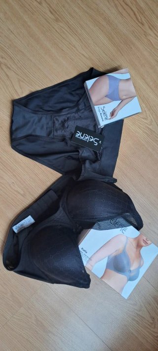 Conjunto Selene Katia Negro Talla M