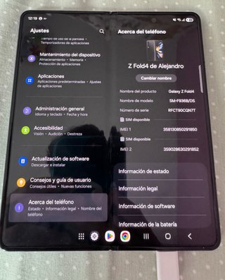 Samsung Z Fold 4 1TB e Accessori