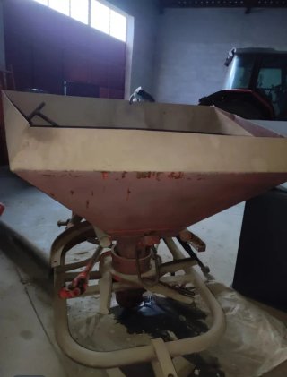 Abonadora agrícola