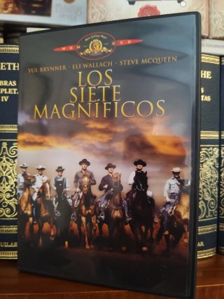 Los Siete Magníficos DVD