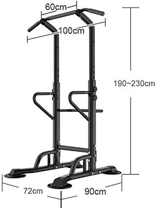 Power Tower Fitness Barra dominadas