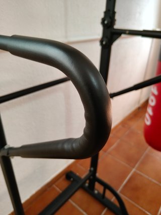 Power Tower Fitness Barra dominadas