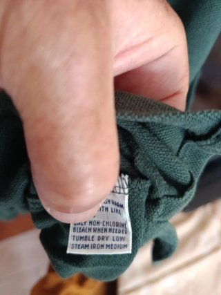 Polo Ralph Lauren Verde Talla L. No envío.