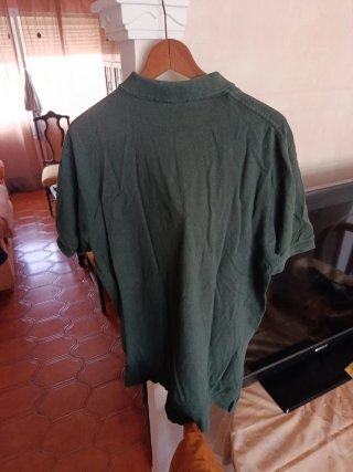 Polo Ralph Lauren Verde Talla L. No envío.