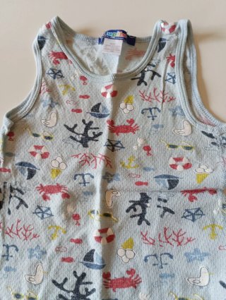 Body bambino Lupilu fantasia mare