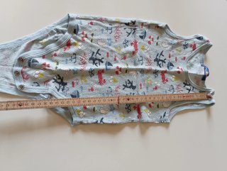 Body bambino Lupilu fantasia mare