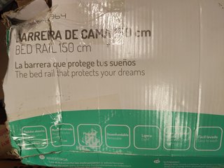 Barrera Cama Interbaby Niños Abatible 150cm