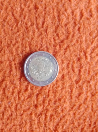 Moneda España 2015